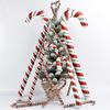 6PCS Christmas Cane Christmas Tree Decoration Pendant New Year Party Decoration Family Toy Christmass Ornaments Gifts