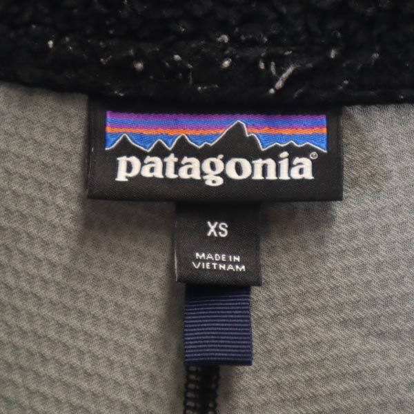 patagonia Outdoor 23056 Classic Retro X Bore jacket XS black Men's Used