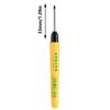 Deep Hole Marker Pen 33mm Deep Reach Marker Oil-Based Carpenter Marker Waterproof Marking Pen for Home Decoration