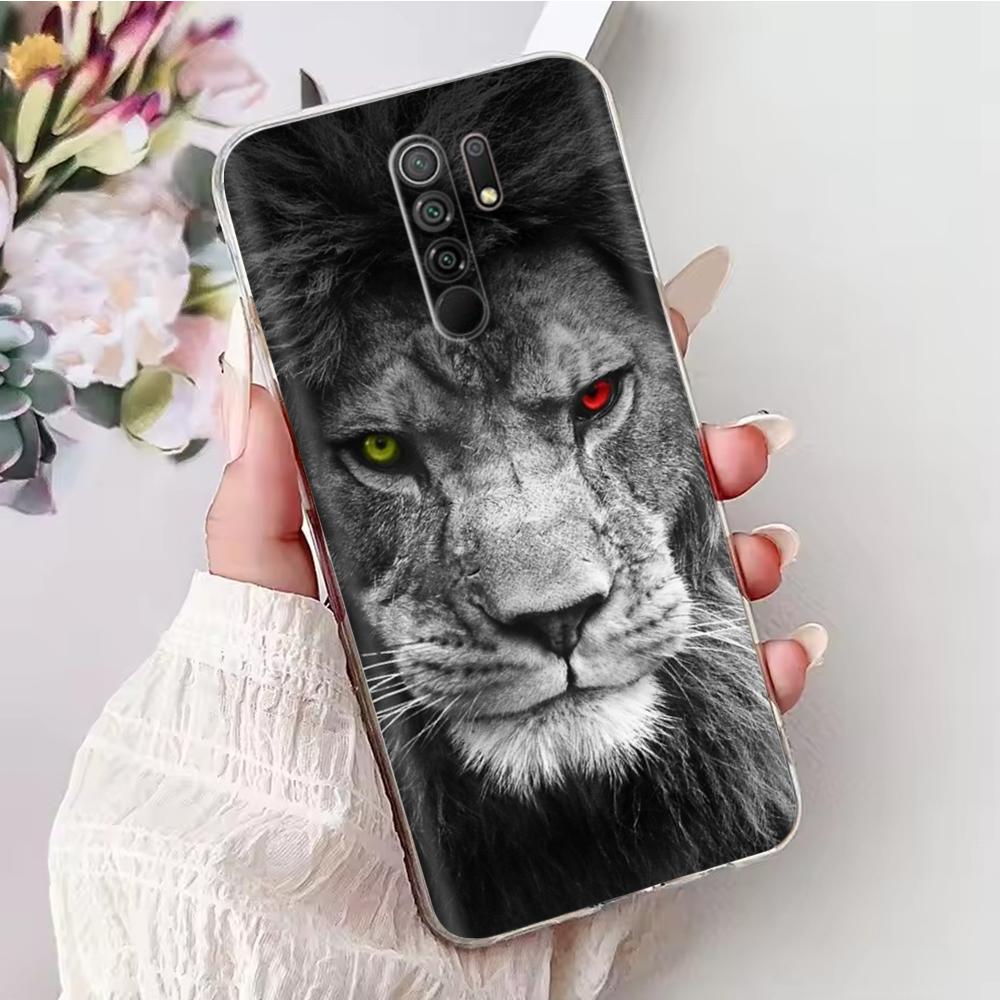 Phone Case For Xiaomi Redmi 9 Case Soft TPU Silicone Back Cover for Xiaomi Redmi 9 Redmi9 Case Transparent Bumper Cover Fundas