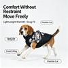 Winter Warm Dog Clothes For Small Medium Dogs Outdoor Windproof Waterproof With Zipper Camouflage Jacket French Bulldog Outfits