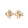 Tory Burch Fw24 Women's Kira Clover Earrings 153719 720 113471