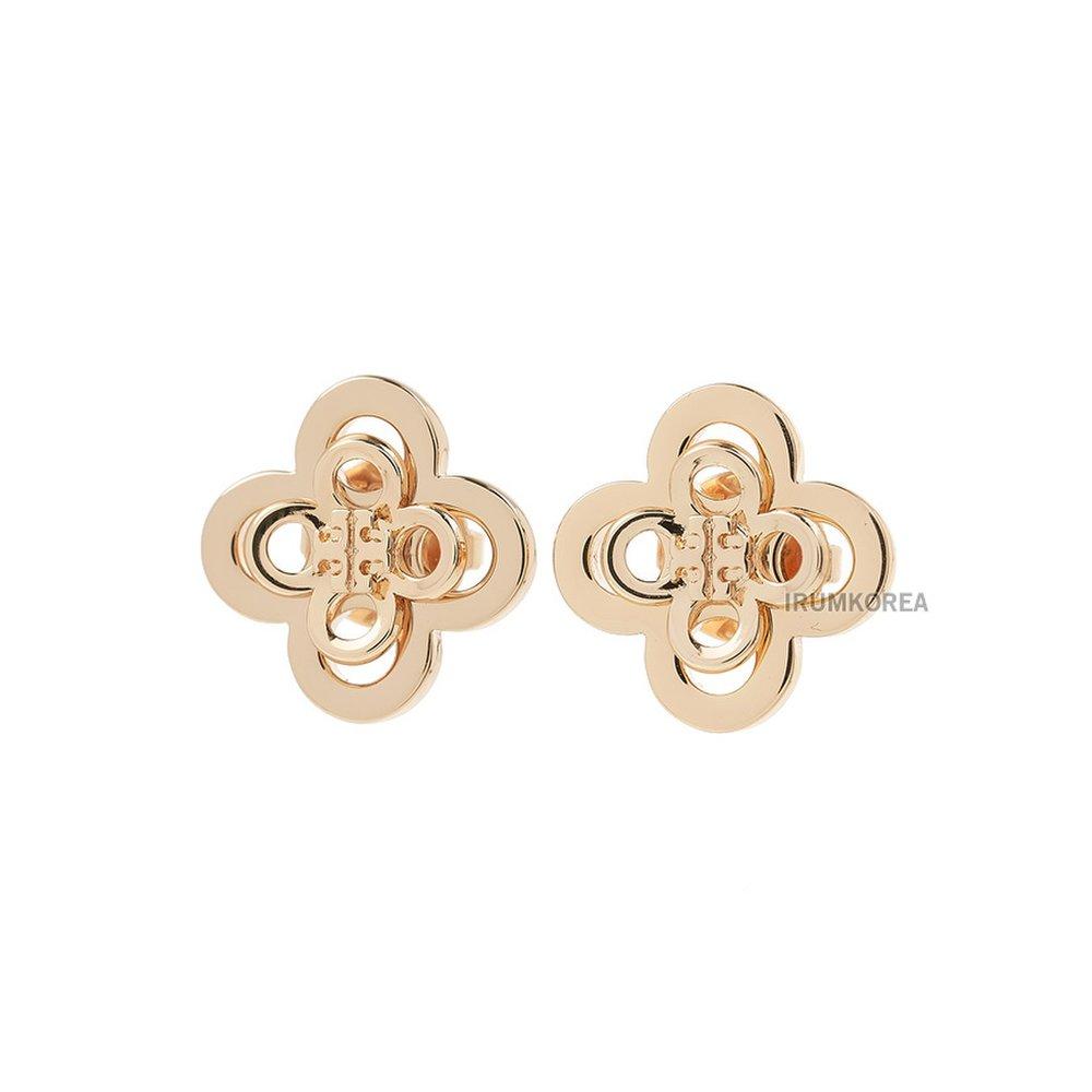 Tory Burch Fw24 Women's Kira Clover Earrings 153719 720 113471
