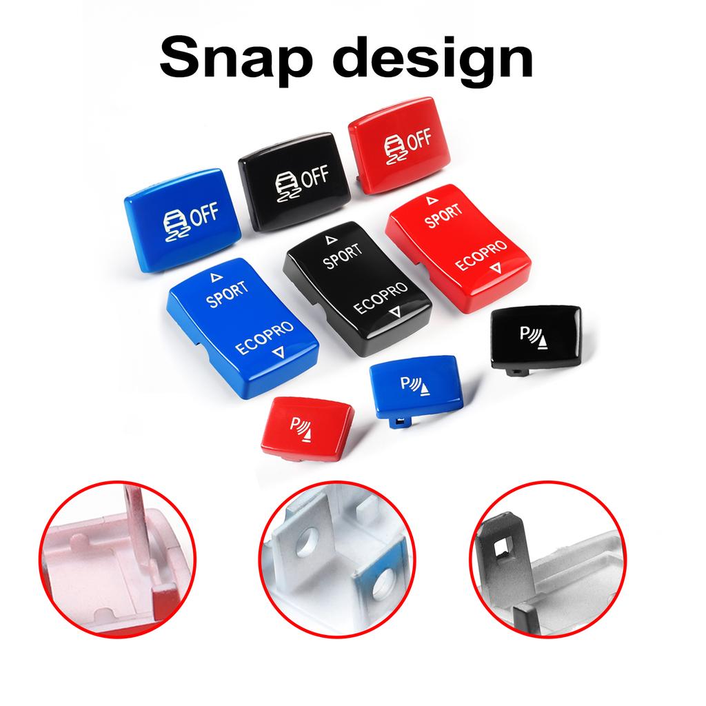 Anti-slip Car ESP Switch Sport Buttons Radar Sensor Key for BMW 1 2 3 4 Series F20 F21 F22 F23 F30 F31 F34 F35 F32 F36