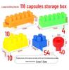 June 1st Children's Day Large Plastic Building Blocks – Engaging Toys for Kindergarten and Brain Development