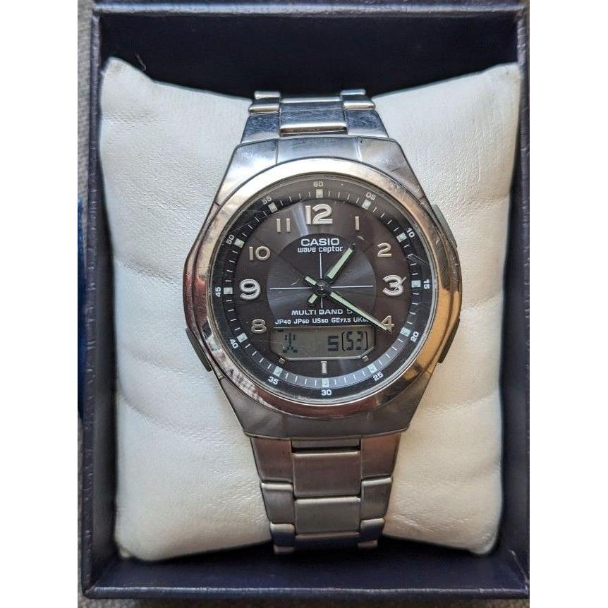 CASIO Wave Ceptor Radio Solar WVA-M480
