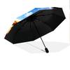 1pc Dog Lover Cute Pet Chihuahua VIP Border Collie Dog Umbrella Portable Folding Umbrella Iron Frame Hole Bone Structure Outdoor Home Umbrella H2