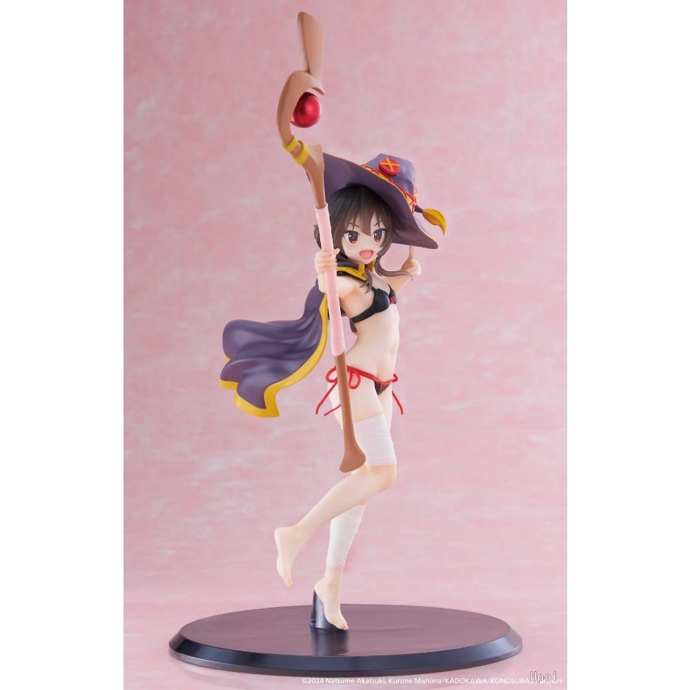 18CM Anime Kono Subarashii Sekai ni Shukufuku o! Megumin Figure Swimsuit Style Standing Model Toy Doll Aciton Figure PVC