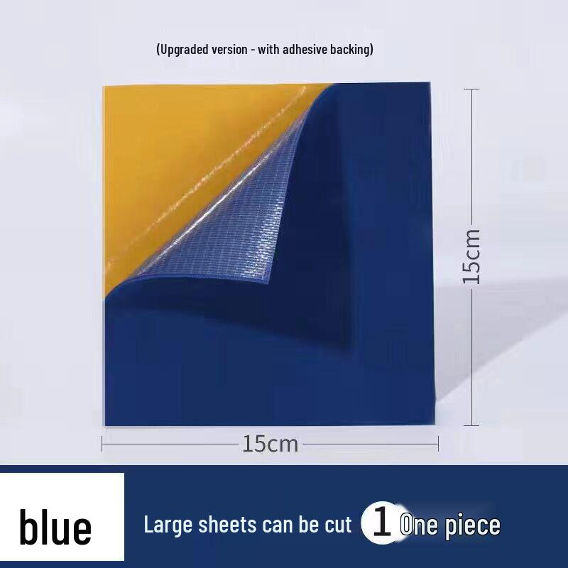 Self-Adhesive Sports Shoe Heel Repair Patch - Anti-Wear Mesh Sticker for Lining and Surface