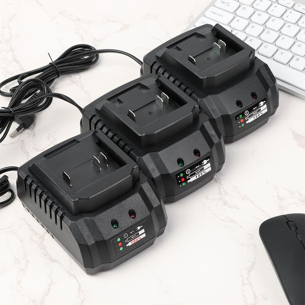 For 18V 21V Fast Charger for Drill Impact Wrench Grinder Power Tool Battery Charger