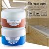 Ceramic Tile & Grout Repair Paste - Strong Adhesive for Marble, Toilet, and Floor Tile Pits