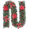 2.7m Dense Simulated Christmas Vine for Window Decoration
