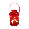 Christmas Tabletop Lanterns Vintage Outdoor Candle Decor with LED Lights Perfect Addition to Your Holiday Decor
