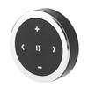 Bluetooth Media Button Smart Silver Button Bluetooth Remote Control Kit with Bracket for Mobile Phones Tablets