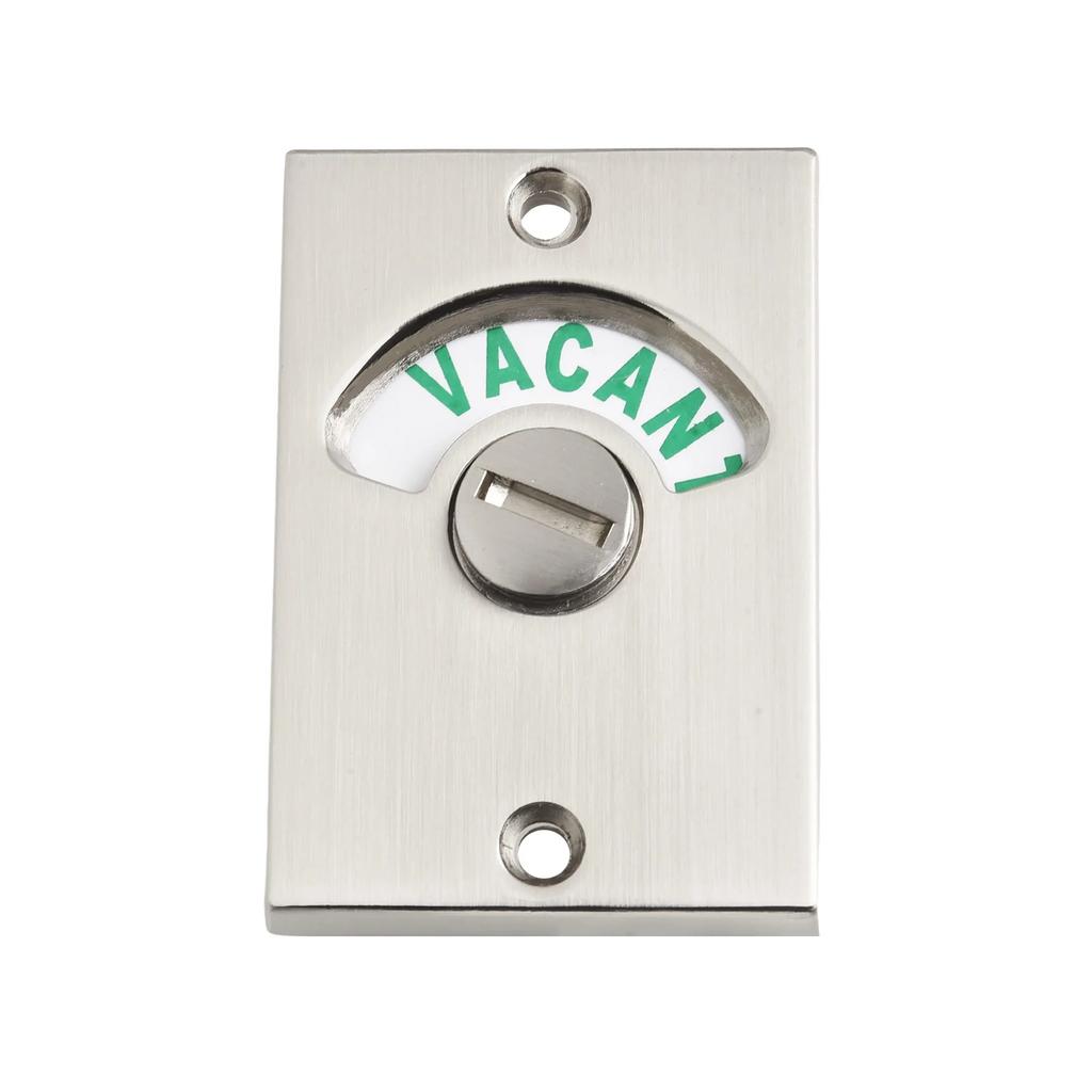 In High-Traffic Areas Vacant Occupied Lock Toilet Lock Public Restroom Lock Clear Indicator Functionality For Public Facilities