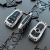Zinc Alloy Car Key Case Cover For Changan Unit Unik Cs35Plus Cs55 Plus Cs75 Plus Oshan X7 X5 Keychain Car Accessories