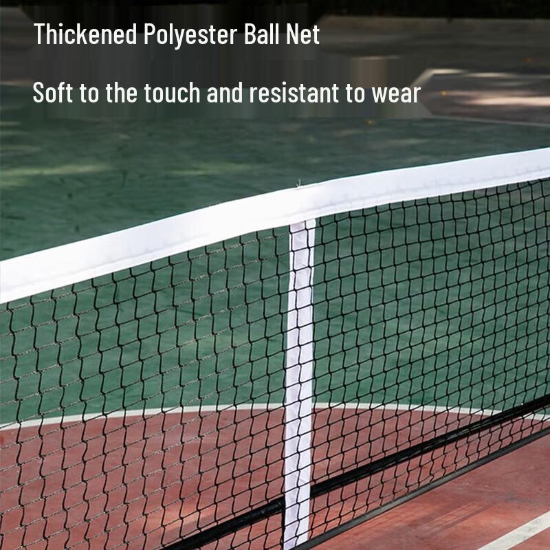 WEZHO Portable Pickleball Net System with Wheels