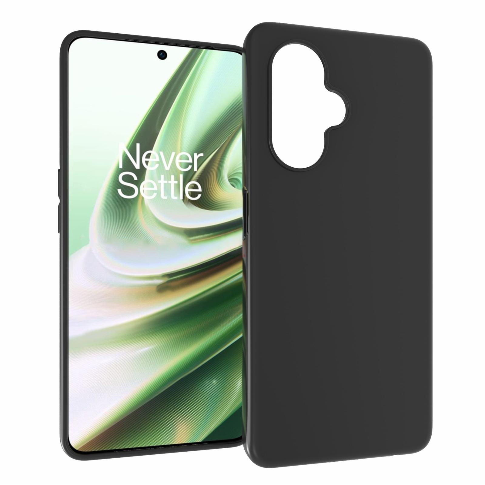 

10Pcs/Pack for OnePlus Nord CE 3 Lite 5G/Nord N30 5G Phone TPU Case Dual-sided Matte Finish Phone Cover Black