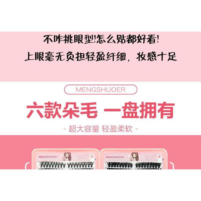 LuxeFlutter - Assorted Dense Multipack False Eyelashes