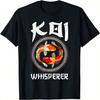 Koi Pond Art Koi Fish Japanese Koi T-Shirt