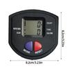 Elektronický měřič rotopedu, krokoměr, monitor s LCD displejem pro fitness vybavení