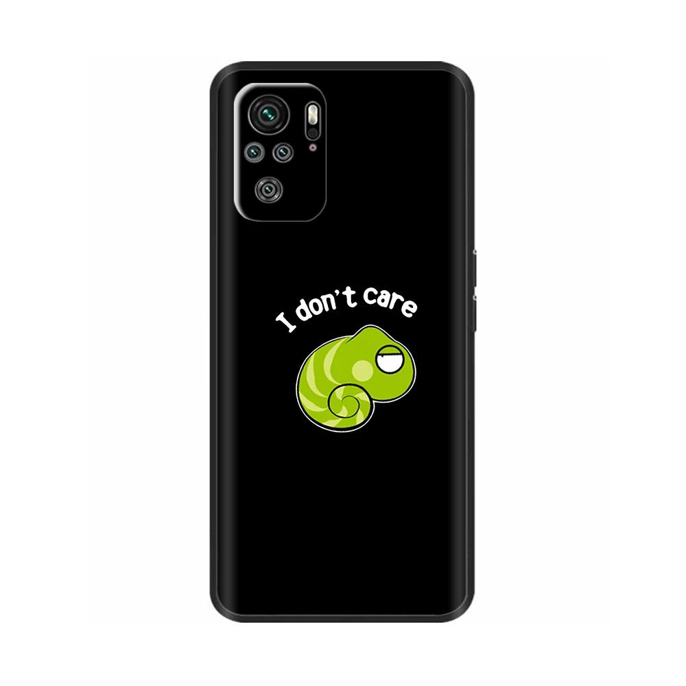 Cute Case For Xiaomi Redmi Note 10 Note10 Pro Max Case Soft Phone Back Cover For Redmi Note 10s 10Pro Fundas TPU Bumper Coque