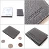 Card Case Outlet Leather Business Card Holder Card Case Accessories Wallet CM167 QBQ9R Item [Coach] Men's