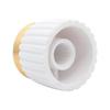 5Pcs Set Screw Fixed Effect Pedal Knob 20x16mm Amplifier Knob Replacement  DJ Mixer Equipment