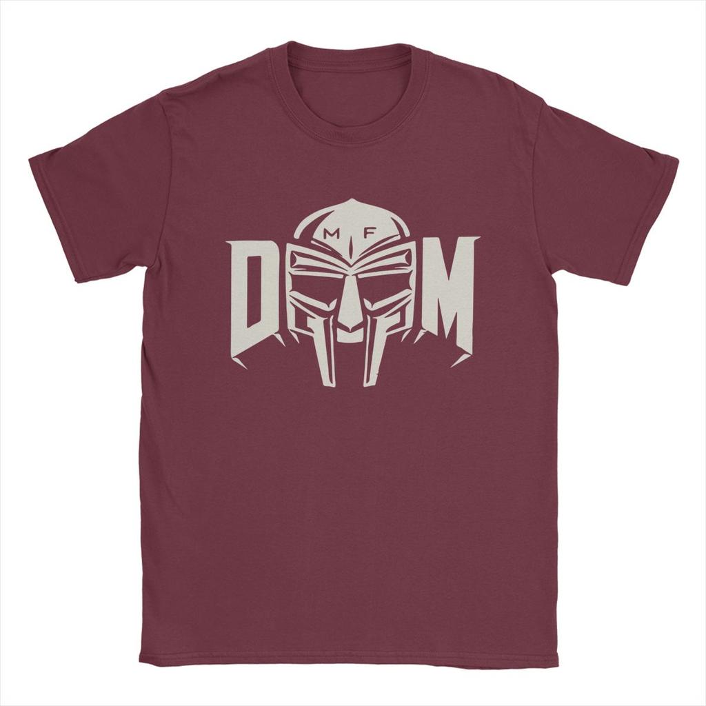 Fantastisches Madvillain Sänger Mf Dooms Madlib T-Shirt für Herren Rundhals Baumwoll-T-Shirts Kurzarm-Tees Übergrößen-Tops