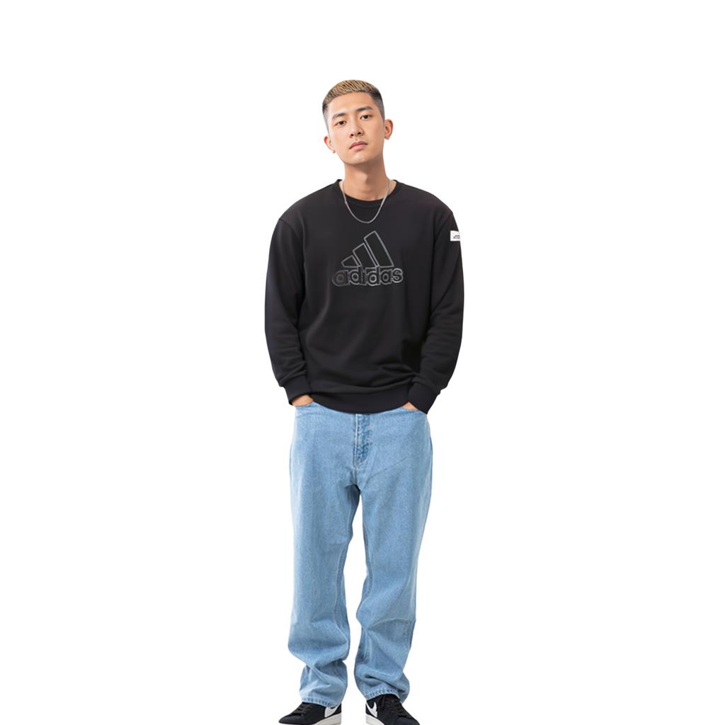 Adidas Sportswear Lounge Sweatshirt Men's Black IK2794
