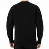adidas M Internal Crew Fleece Lined Pullover Comfortable Long Sleeved Sweatshirt Men's Black HB6559