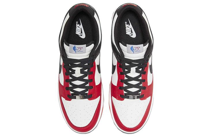 Nike Dunk Low Emb Anniversario 75° NBA Chicago DD3363-100