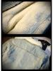 Men's Winter Velvet-Lined Denim Jacket - Thick, Warm Lambskin, Loose Fit, Large Size Cotton Coat