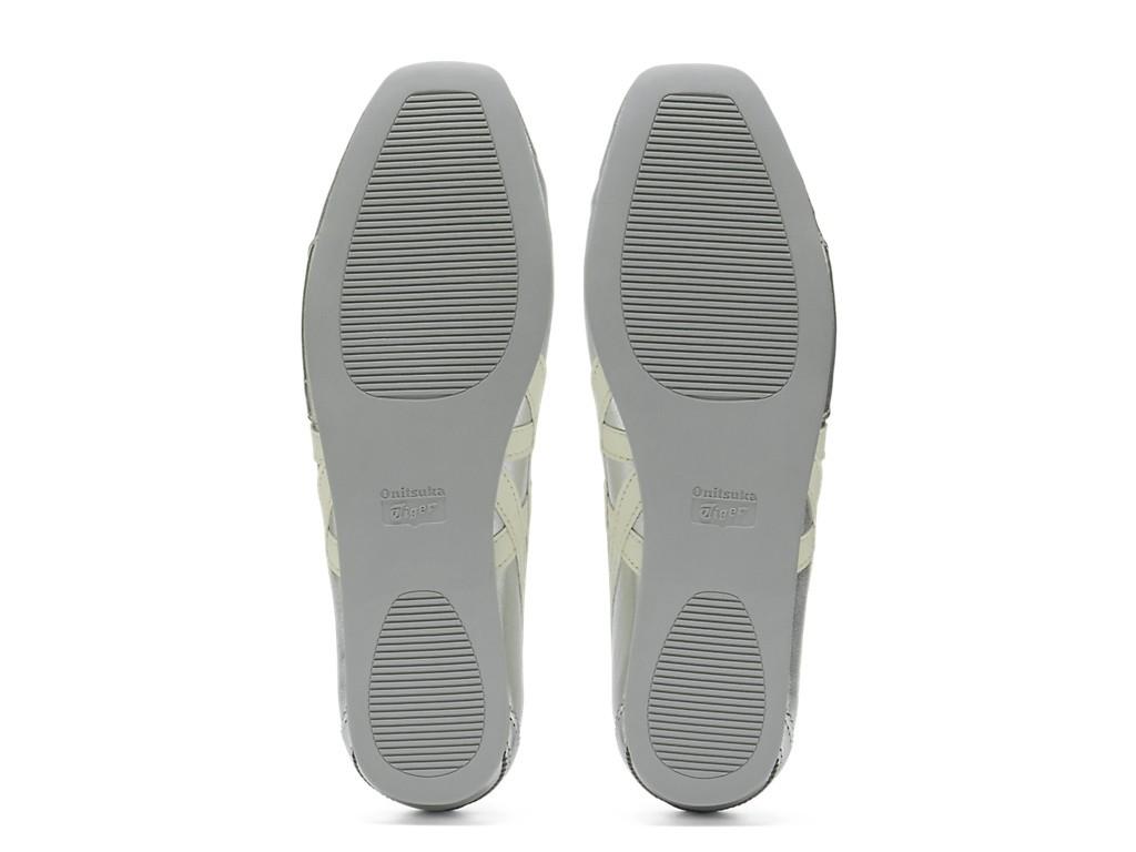 1182A754-020 Onitsuka Tiger Women's Gymnarina Silver/Cream (Women's)