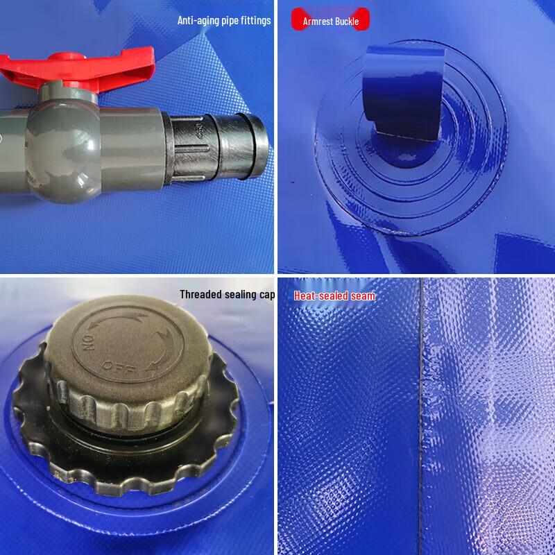 Foldable Portable Water Storage Bag