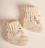 Birthday Footwear for Toddler Girls Baby Booties Sock Shoes Hand Knitting Crochet Boy and Girl Cozy Shoes for 0 To 12 Months