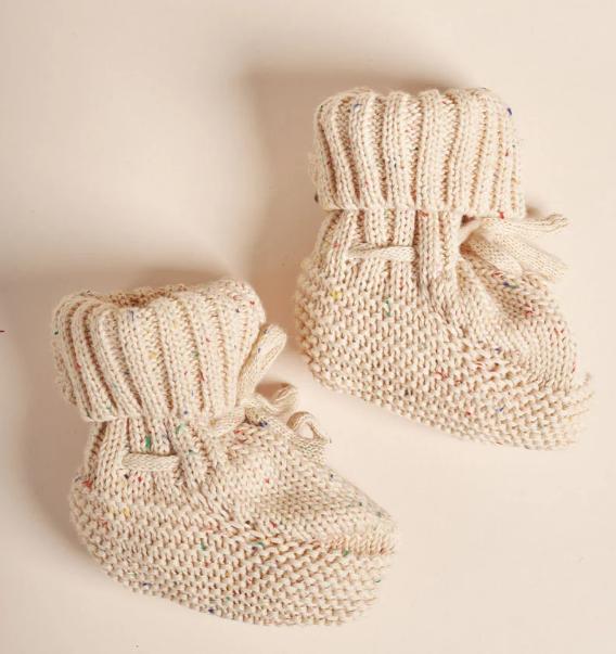 Birthday Footwear for Toddler Girls Baby Booties Sock Shoes Hand Knitting Crochet Boy and Girl Cozy Shoes for 0 To 12 Months