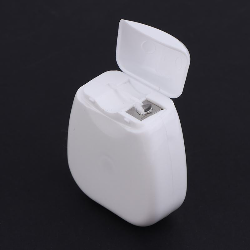 50M/Box Mint Dental Floss Roll - Cleaning Oral Tools - Dental Floss Stick Adult Home Set - Cleaning Interdental Brush