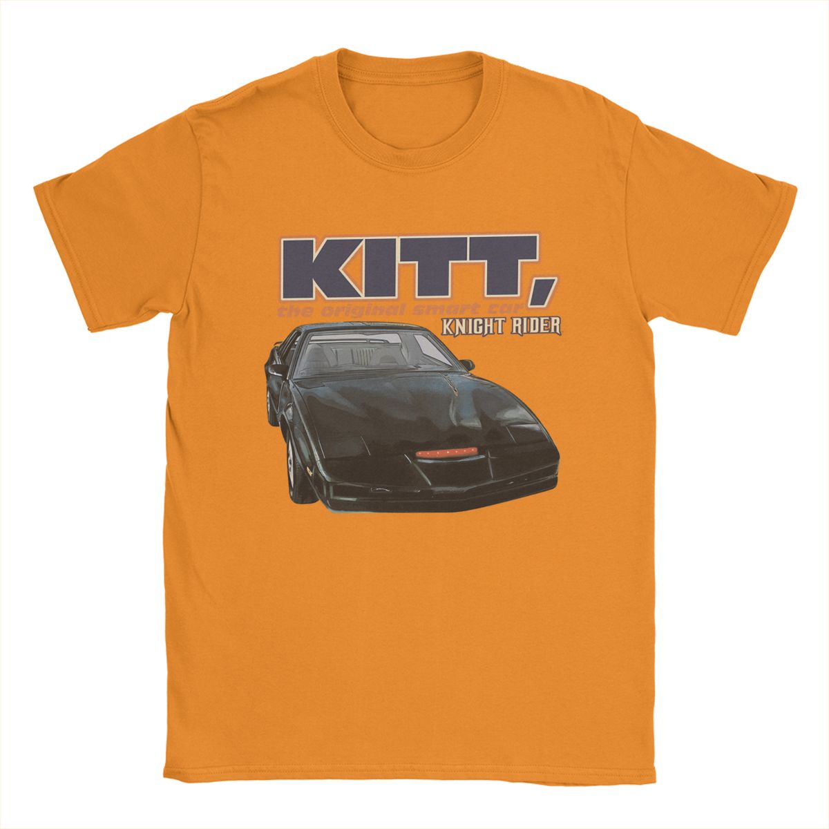 

Knight Rider Original Smart Car T Shirt for Men 100% Cotton Funny T-Shirts O Neck Tee Shirt Short Sleeve Clothing Original XL