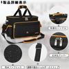 Rxakudedo Tool Bag, Tool Box, Shoulder Bag, Waterproof Soft Bottom Large Tool Organizer, Durable Tool Storage, Adjustable Shoulder Strap