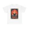 Hotter Than Your Morning Coffee T-Shirt | Funny Caffeine Lover Tee Steaming Cup