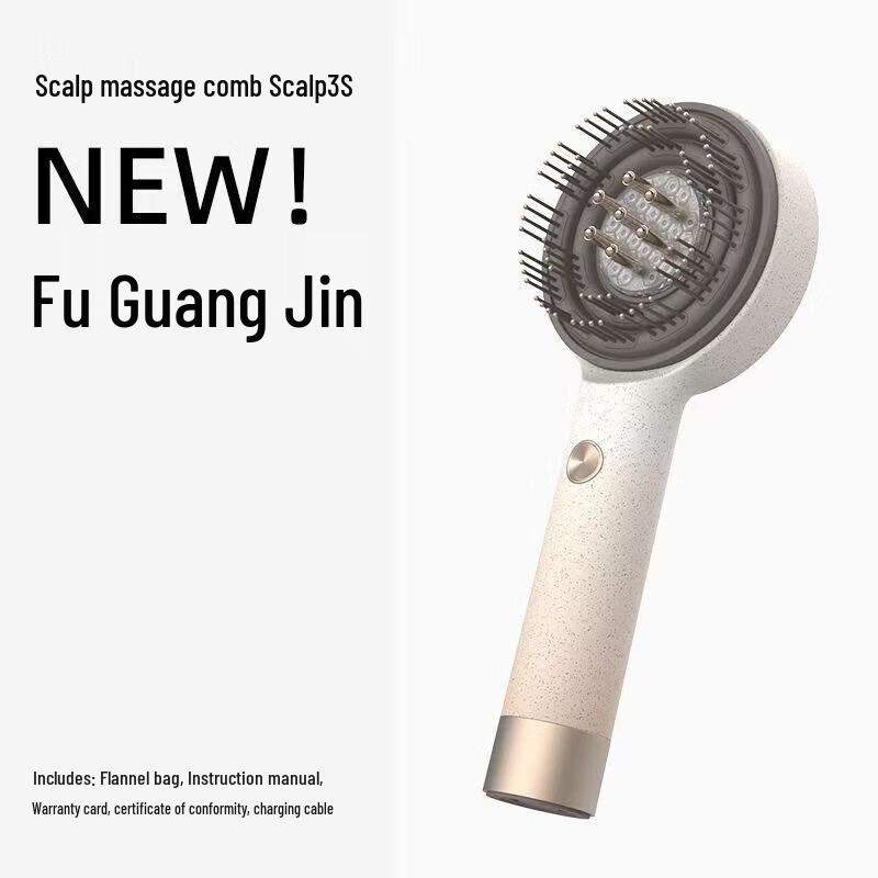 Breo Scalp 3 Red Light Essential Oil Massager Comb