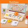 Montessori Growth Cycle Puzzle Wooden Educational Toy For Preschool Learning