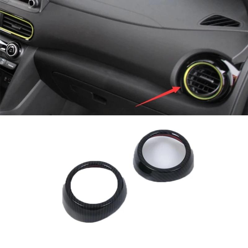 For Hyundai Kona Encino Kauai 2018 - Accessories Inner Door Bowl Window Switch Air Condition Vent Gear Shift Panle Cover