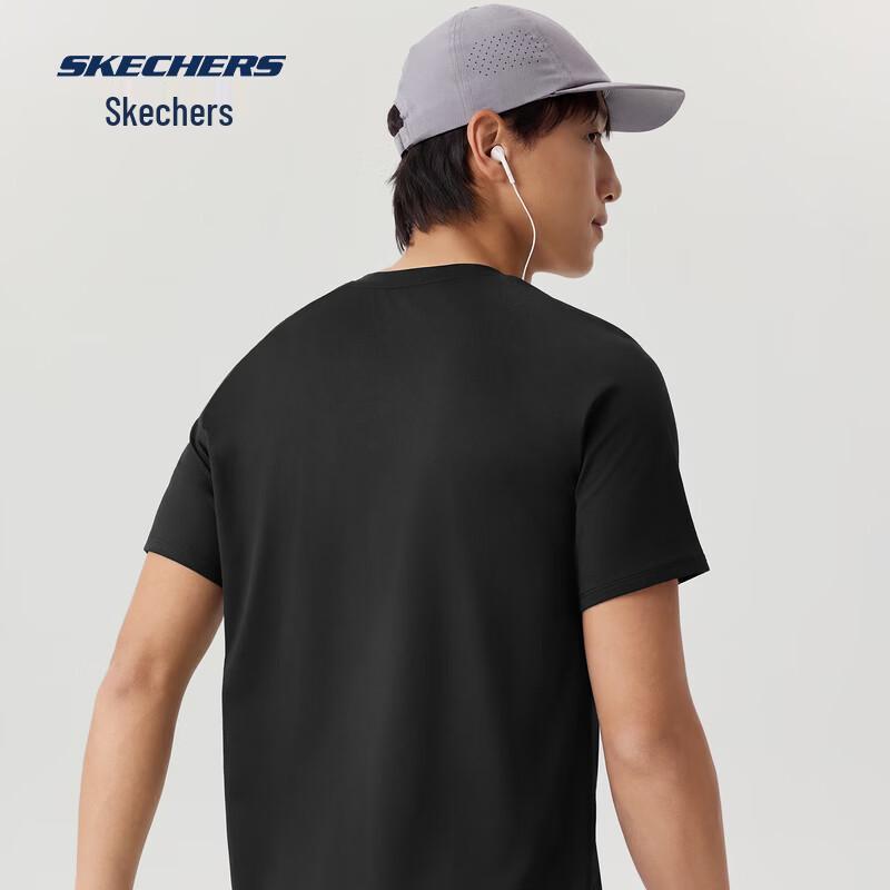Skechers Men's Moisture-Wicking Short Sleeve T-Shirt
