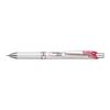 Pentel EnerGel Mechanical Pencil PL75-PW, 10-Pack, Pearl White/Pink Barrel, 0.5mm Lead