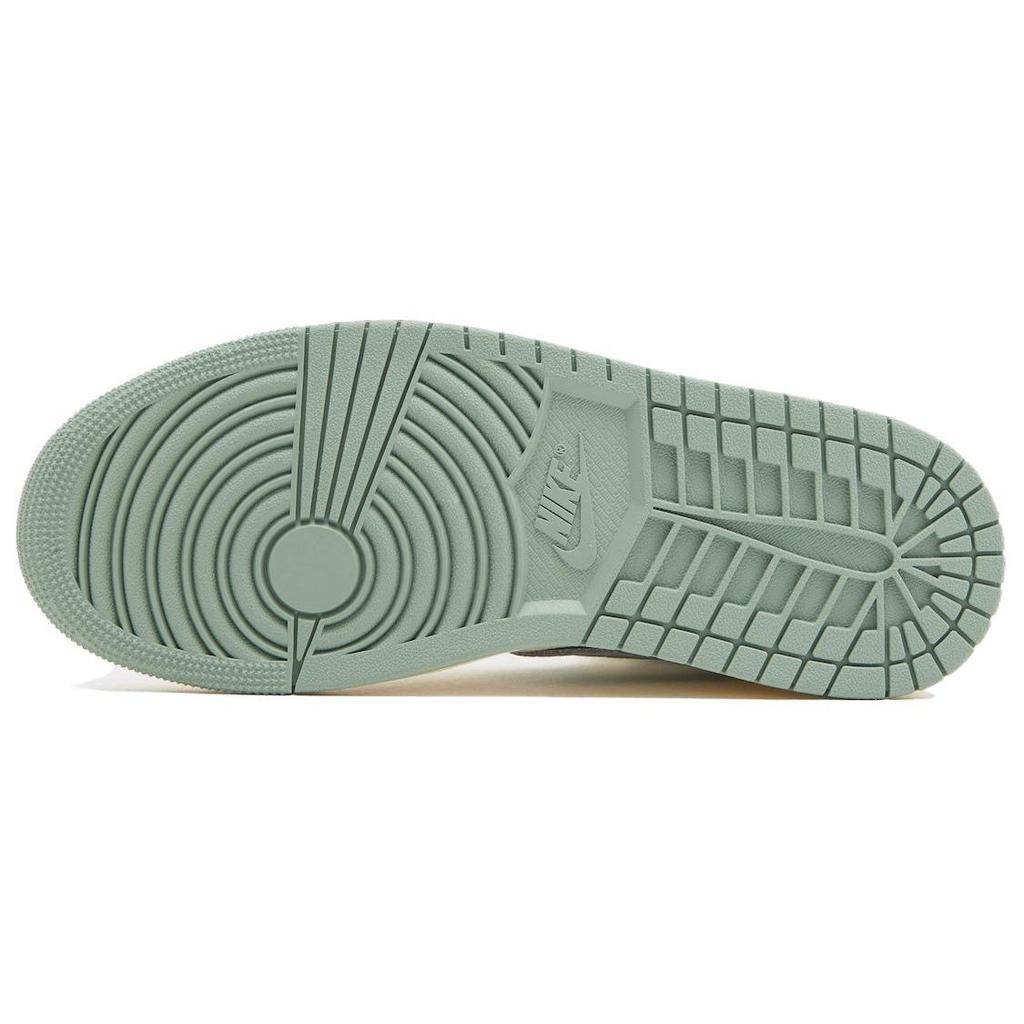 Air Jordan 1 High Method of Make Jade Smoke Femmes Baskets Crème Légende-Sand Sail FB9891-104