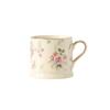 European Light Luxury Floral Mug High Value Retro Home Coffee Cup  Style Gold Afternoon Tea Ceramic Cups