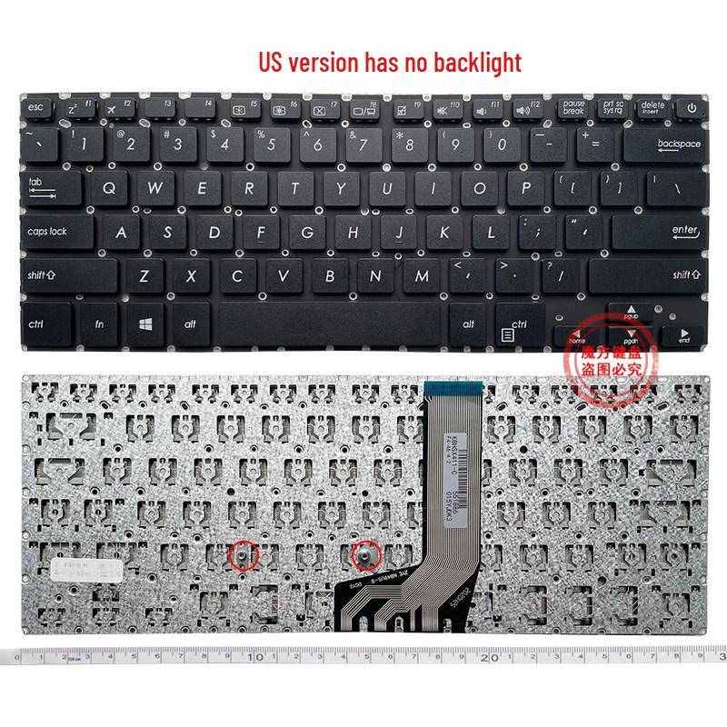 

ASUS S14 UX490 Keyboard for Models S4200UA/UQ/UN and S410U/UA