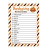 Yousheng 30 Spieler Thanksgiving Spiele für Familienfeier Erwachsene Büro Große Gruppen Wortsuche Scramble Pictionary Spielkarten Set für Feiertagsfeier
